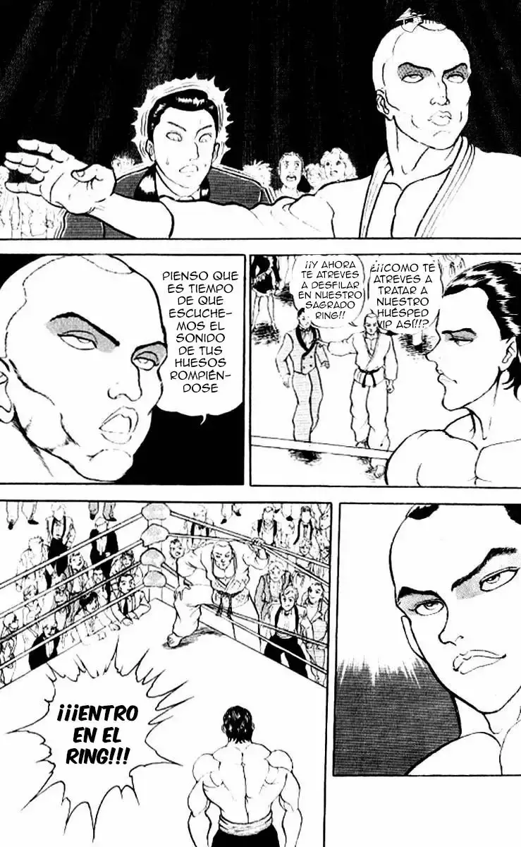 Grappler Baki capítulo 127, página 14