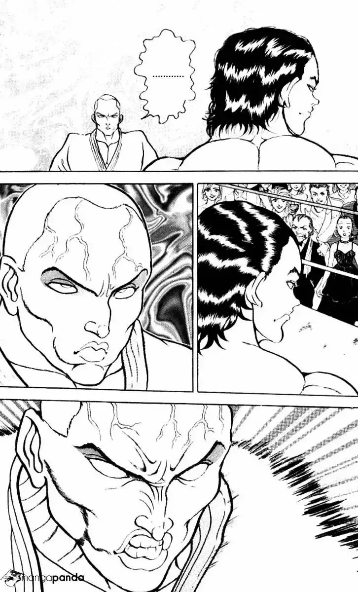Grappler Baki capítulo 127, página 16