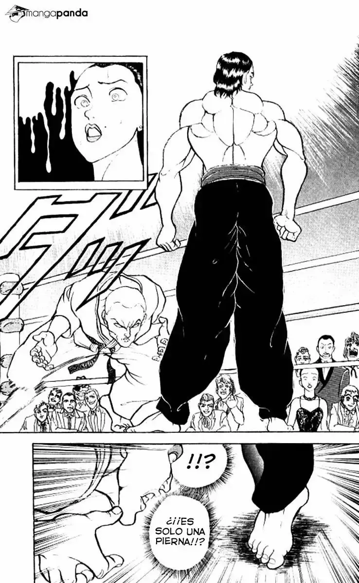 Grappler Baki capítulo 127, página 17