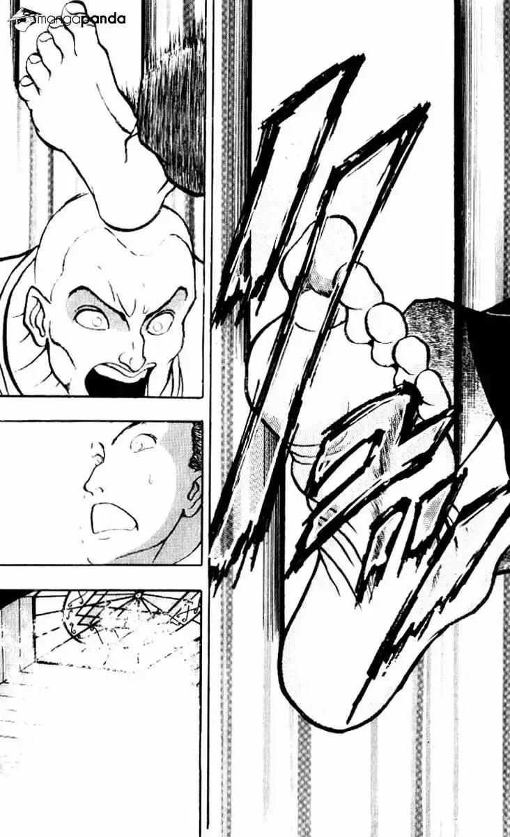 Grappler Baki capítulo 127, página 19