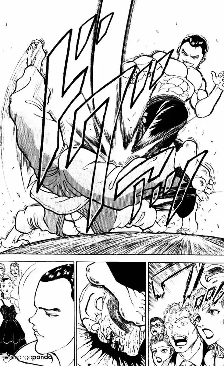 Grappler Baki capítulo 127, página 20