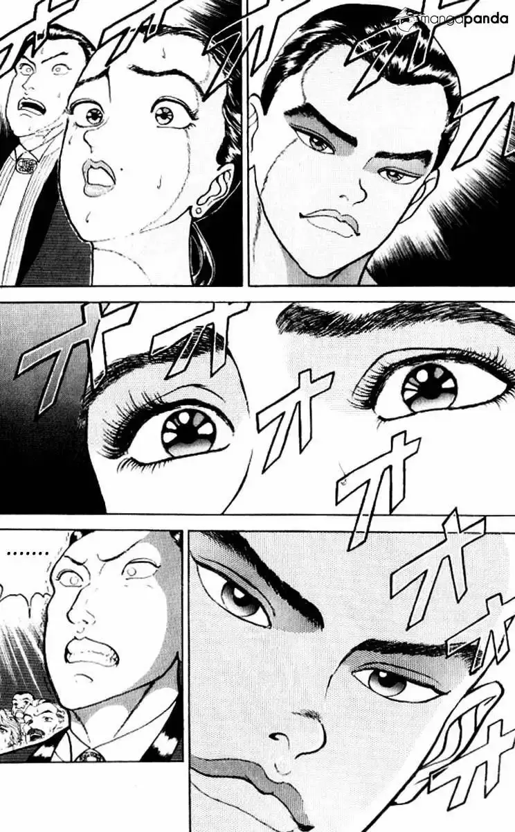 Grappler Baki capítulo 128, página 3