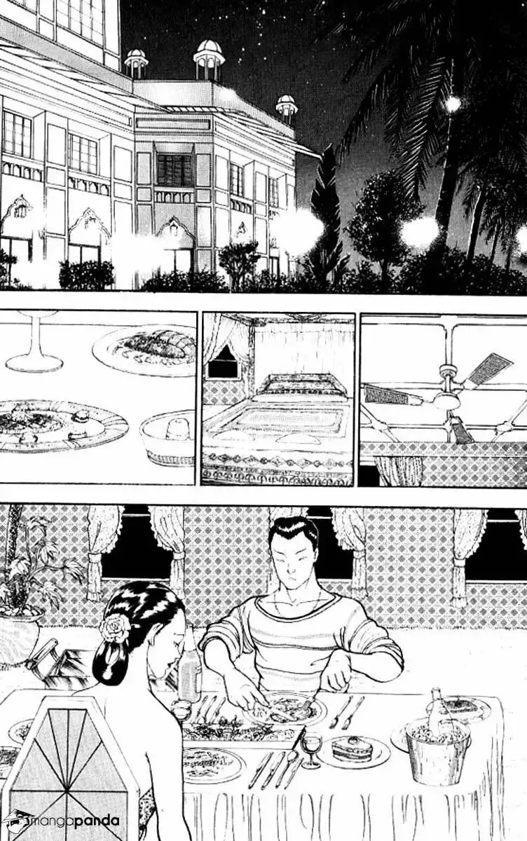 Grappler Baki capítulo 128, página 4