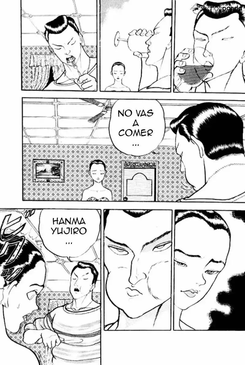 Grappler Baki capítulo 128, página 5