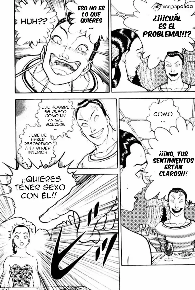 Grappler Baki capítulo 128, página 7
