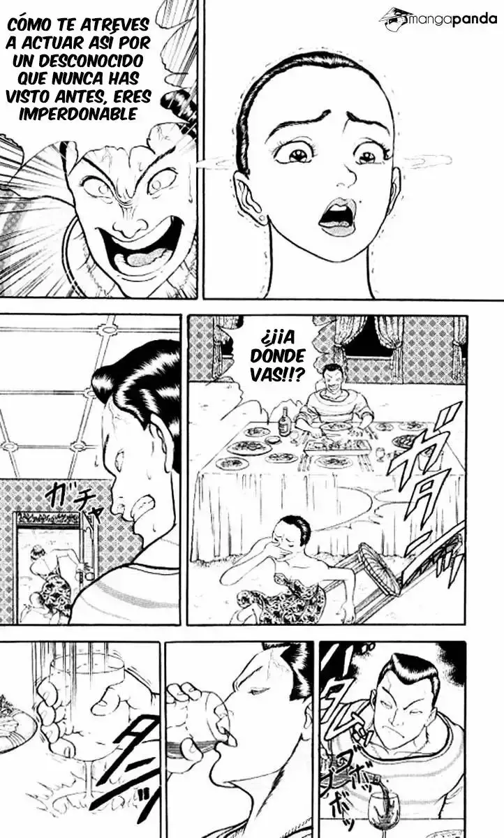 Grappler Baki capítulo 128, página 8