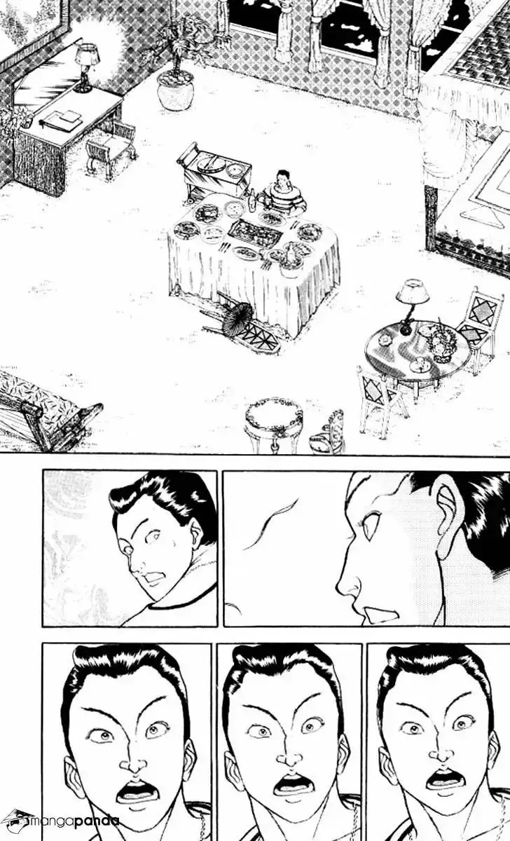 Grappler Baki capítulo 128, página 9