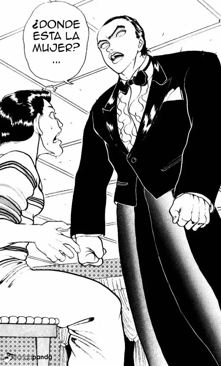 Grappler Baki capítulo 128, página 10