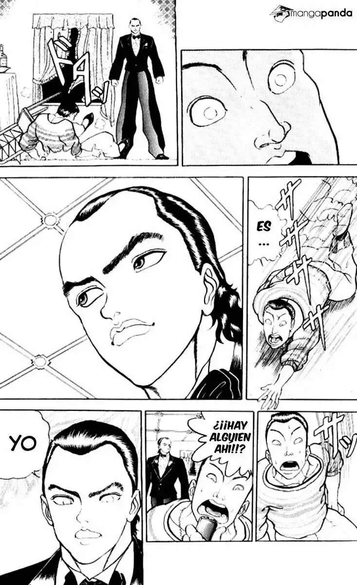 Grappler Baki capítulo 128, página 11
