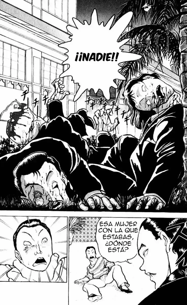 Grappler Baki capítulo 128, página 12