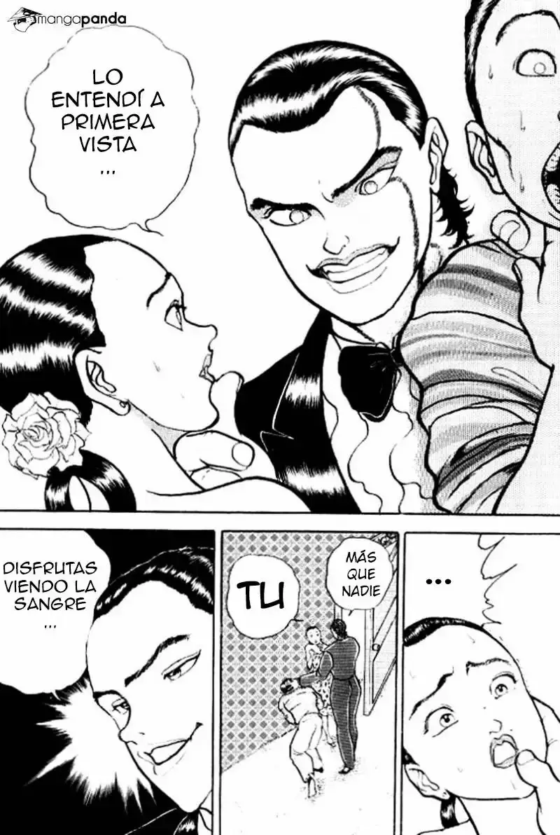Grappler Baki capítulo 128, página 14