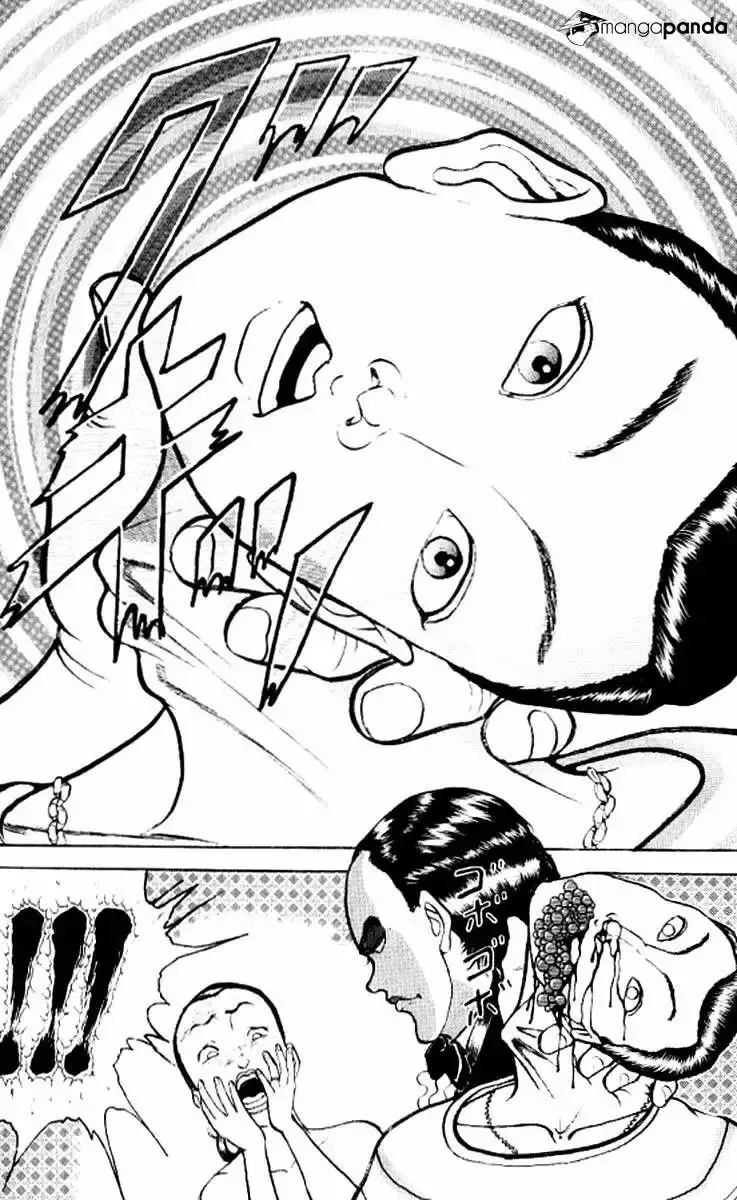 Grappler Baki capítulo 128, página 16