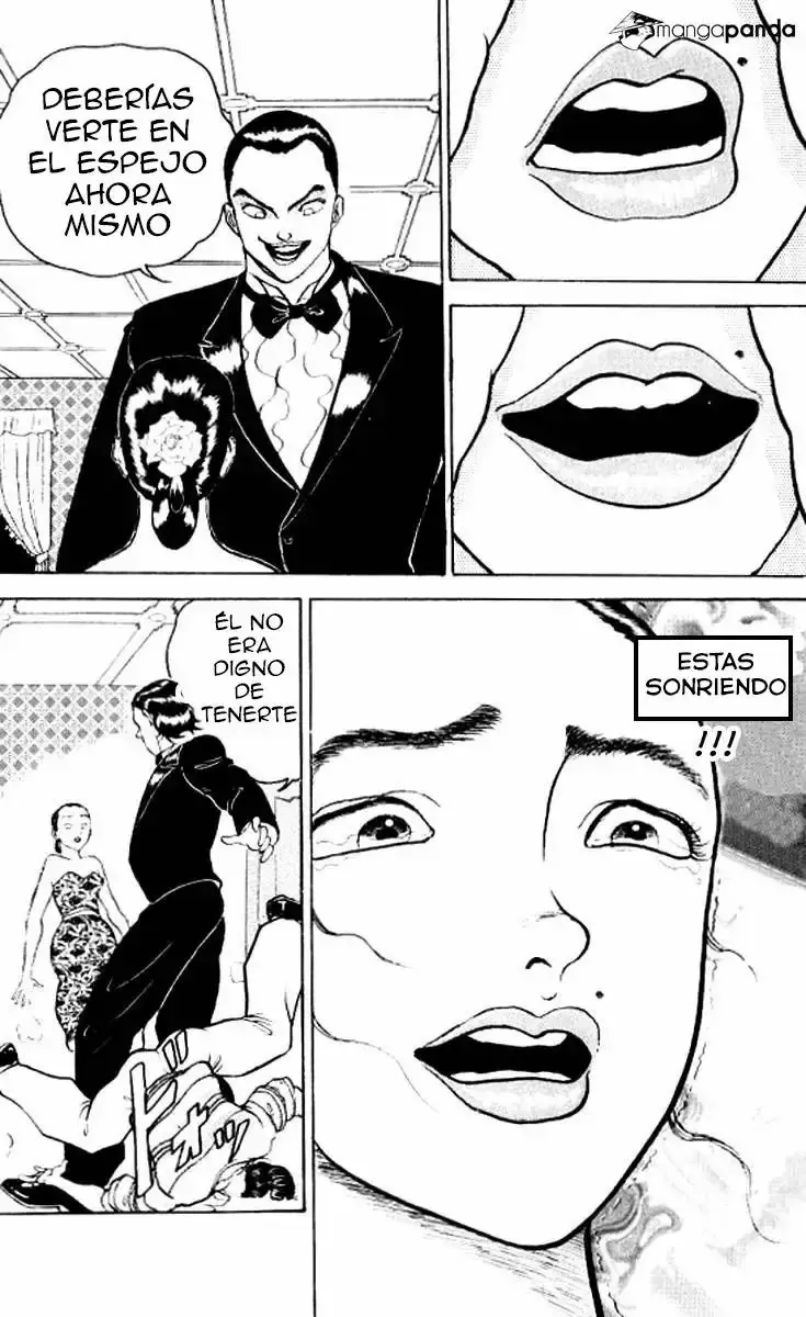 Grappler Baki capítulo 128, página 17