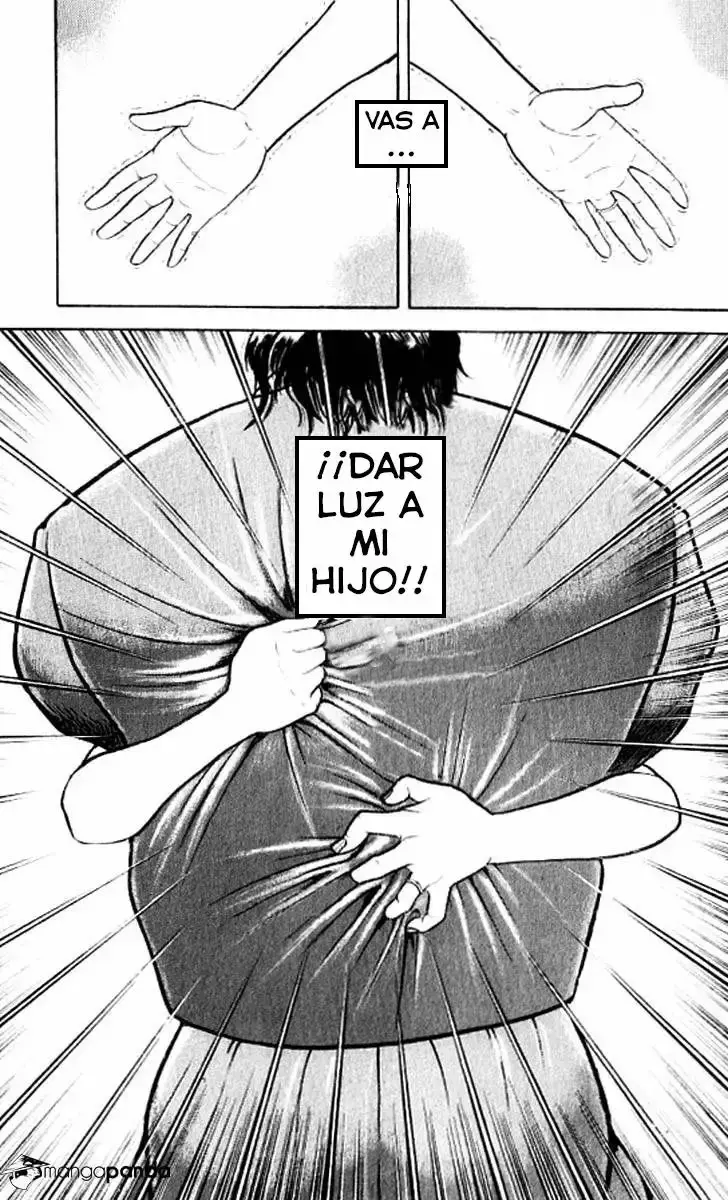 Grappler Baki capítulo 128, página 19