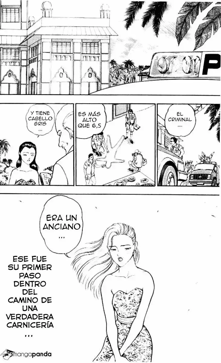 Grappler Baki capítulo 128, página 20