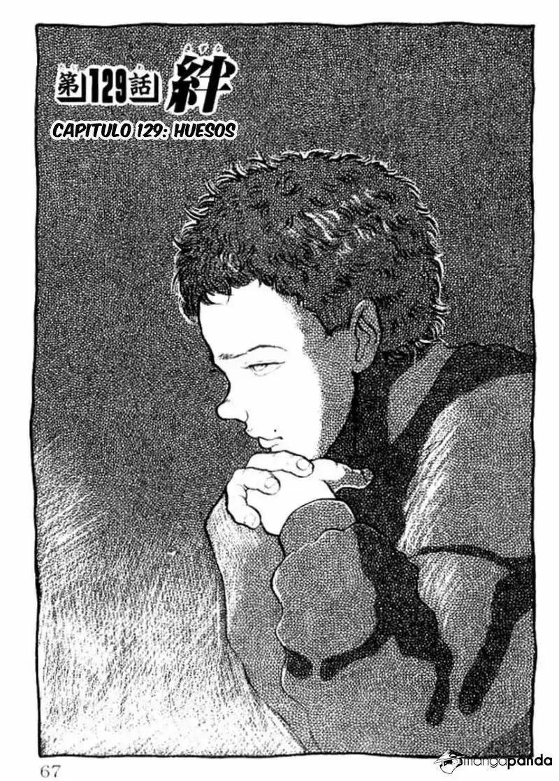 Grappler Baki capítulo 129, página 1