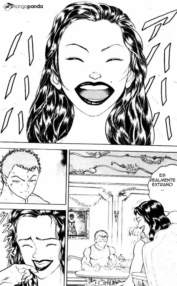 Grappler Baki capítulo 129, página 2