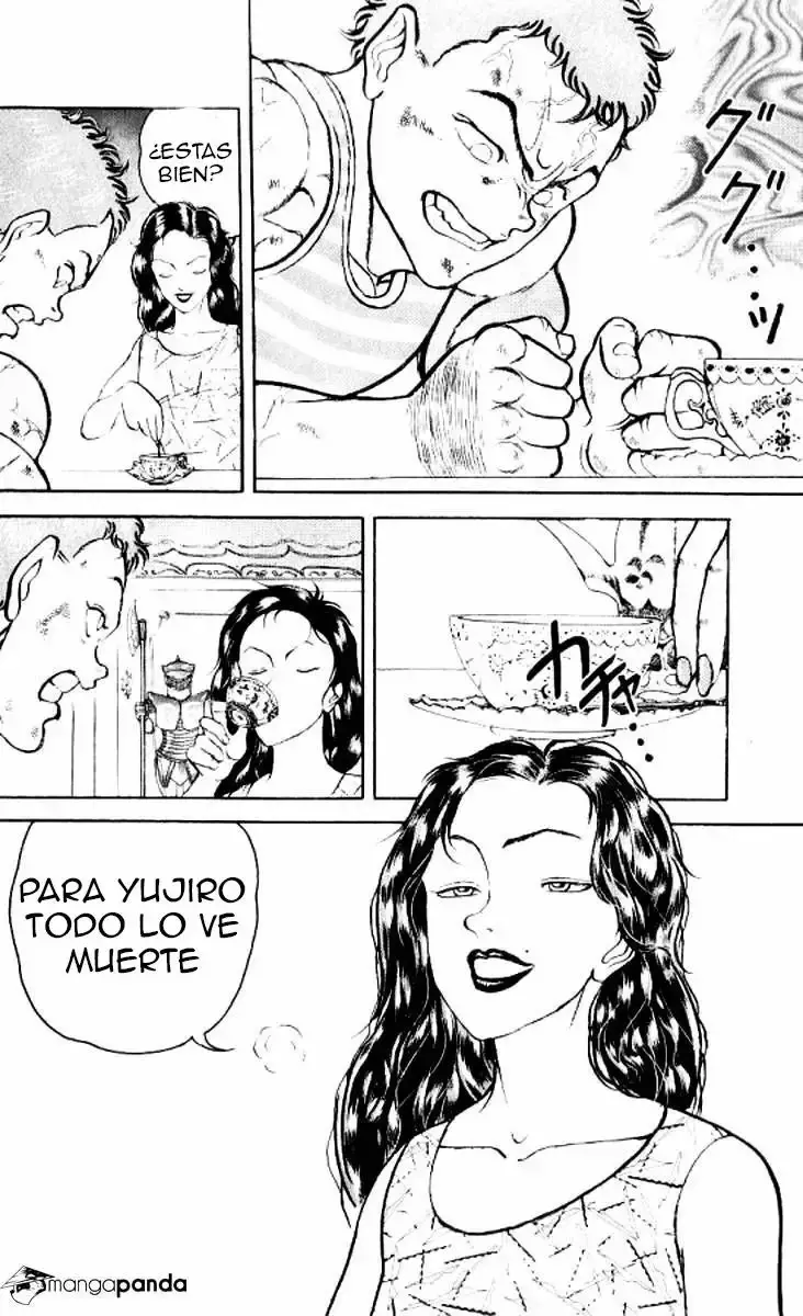 Grappler Baki capítulo 129, página 4
