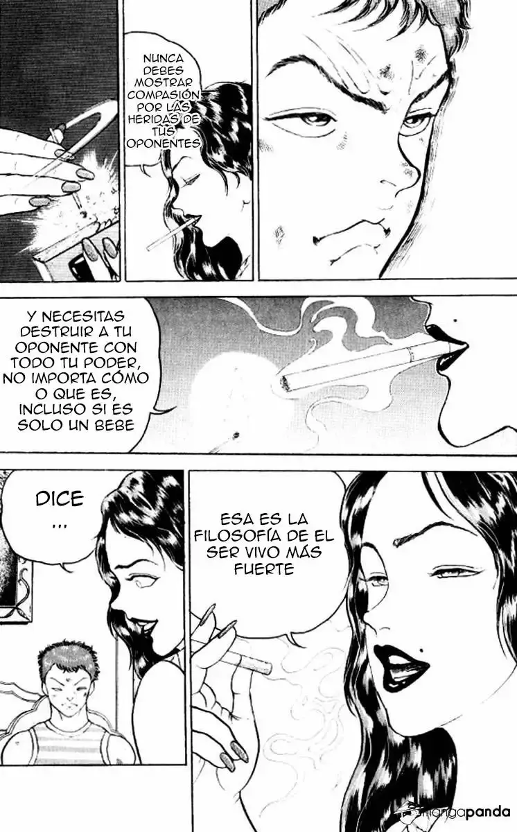 Grappler Baki capítulo 129, página 5