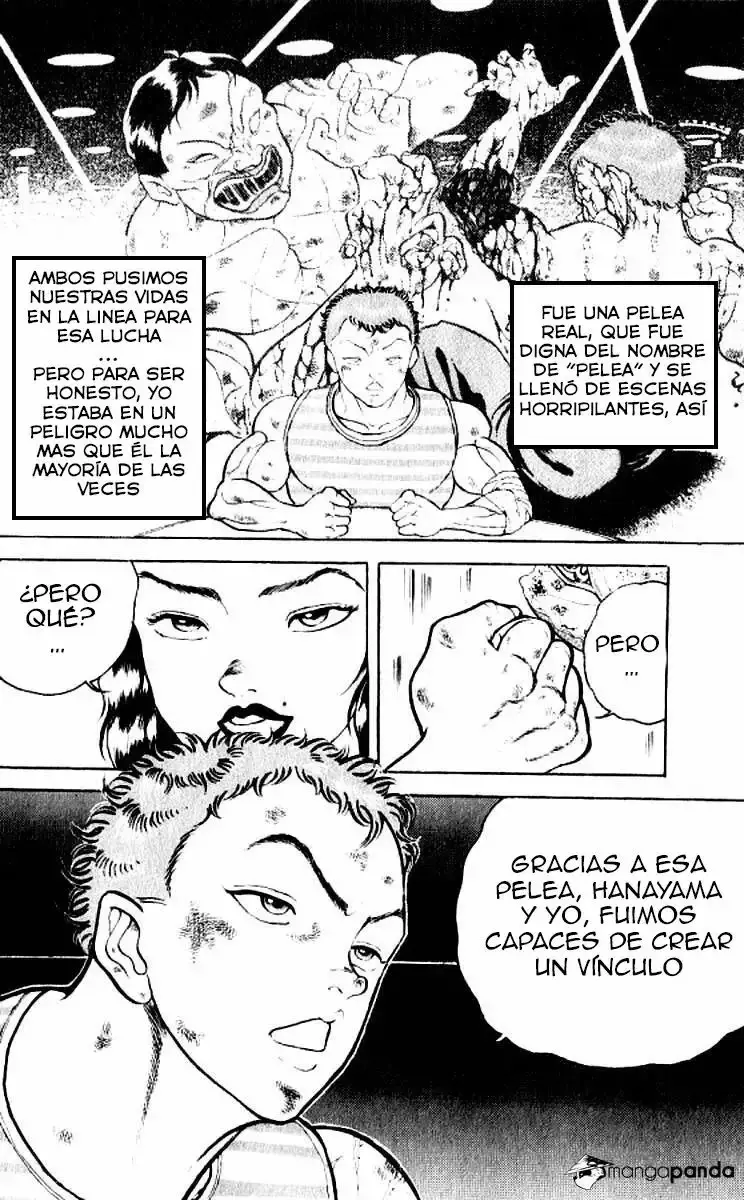 Grappler Baki capítulo 129, página 6