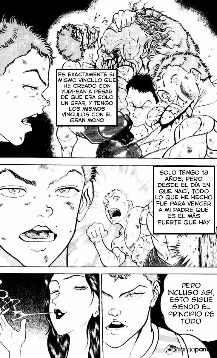 Grappler Baki capítulo 129, página 7