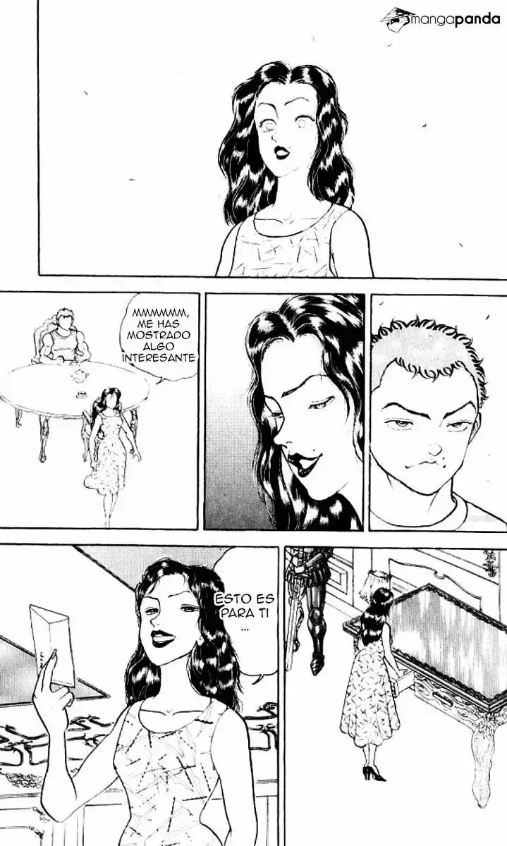 Grappler Baki capítulo 129, página 9