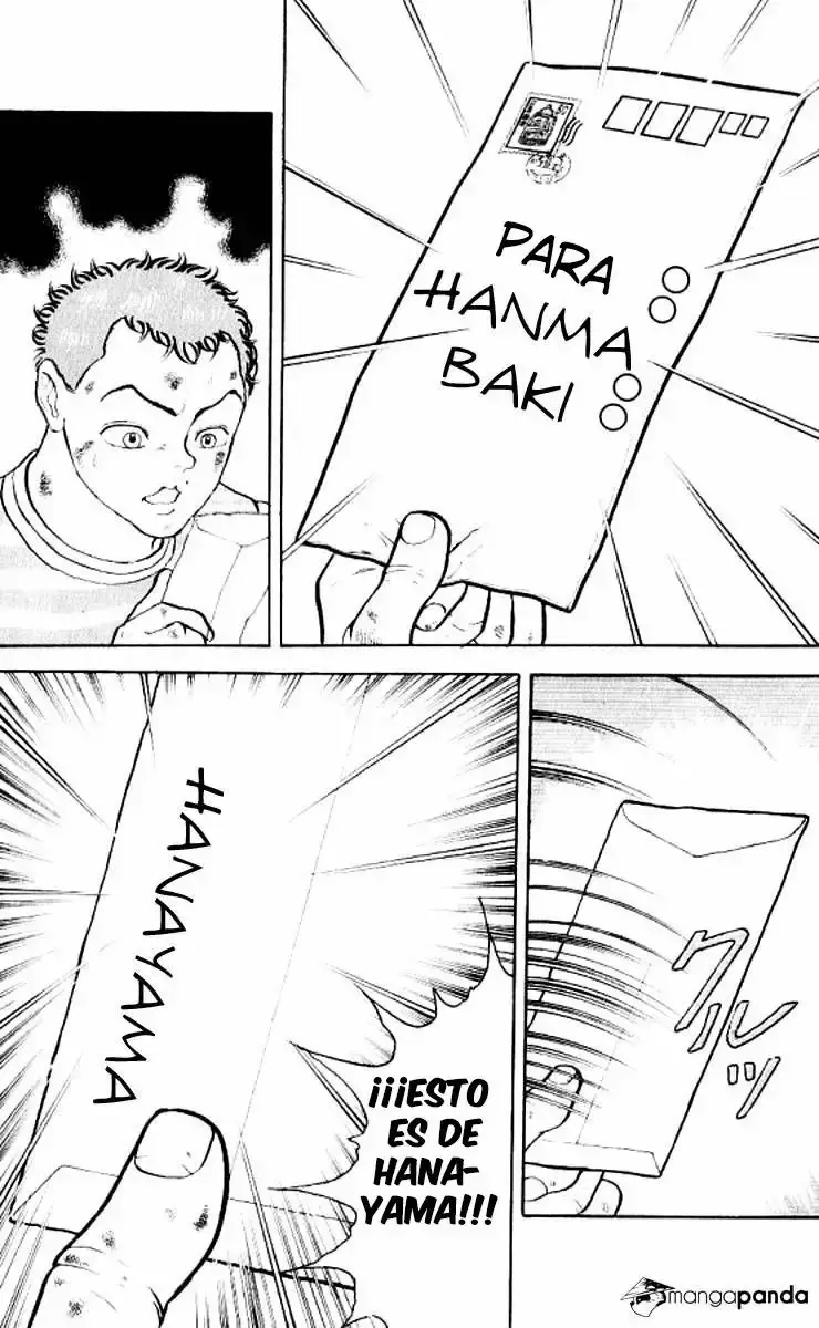 Grappler Baki capítulo 129, página 10