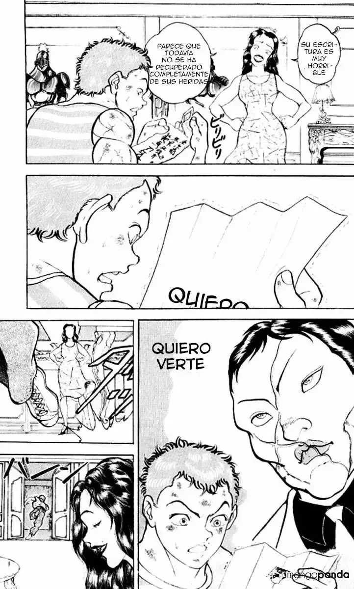 Grappler Baki capítulo 129, página 11