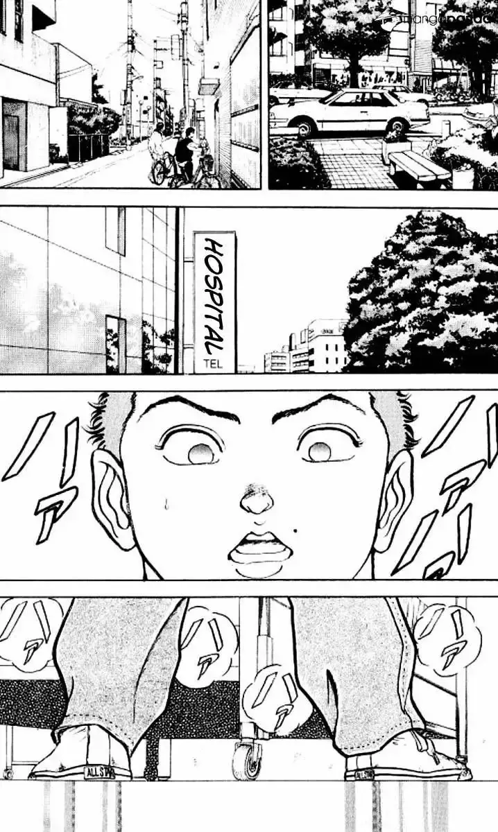 Grappler Baki capítulo 129, página 12