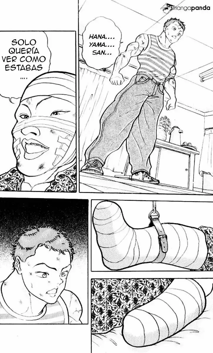 Grappler Baki capítulo 129, página 13