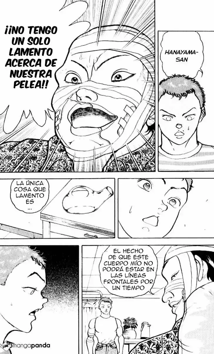 Grappler Baki capítulo 129, página 15