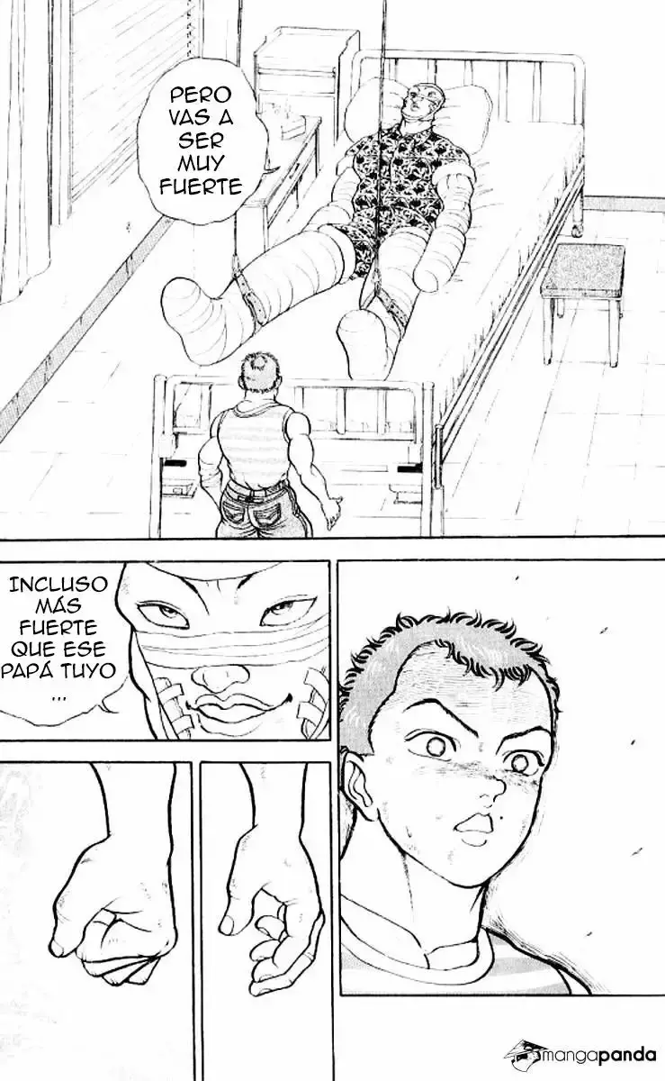 Grappler Baki capítulo 129, página 16