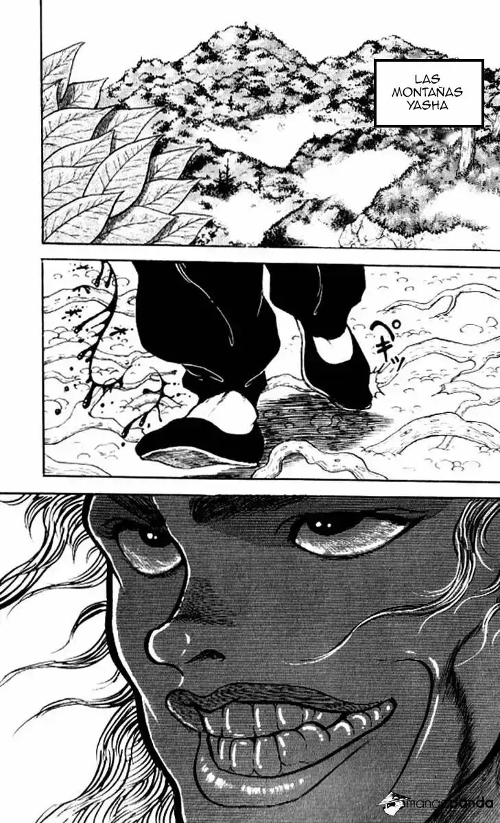 Grappler Baki capítulo 129, página 18