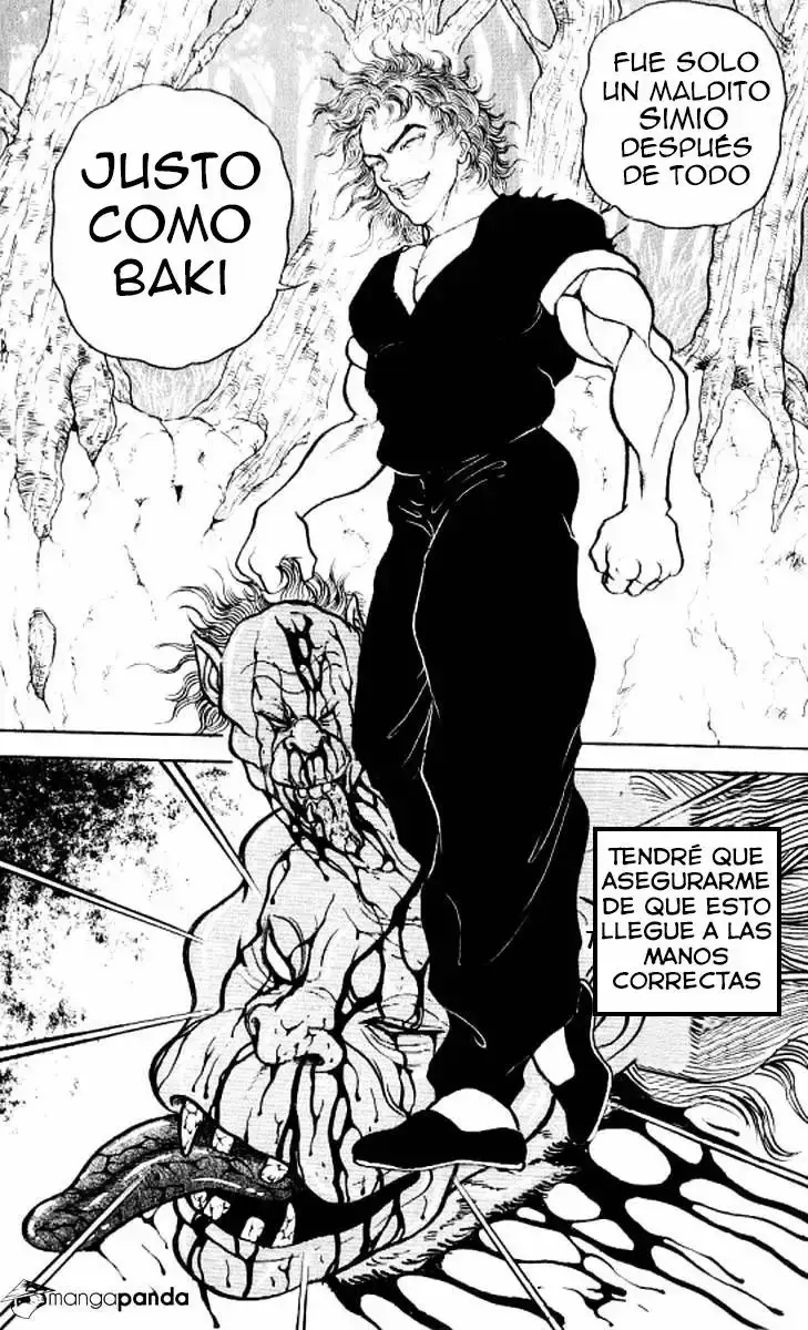 Grappler Baki capítulo 129, página 19
