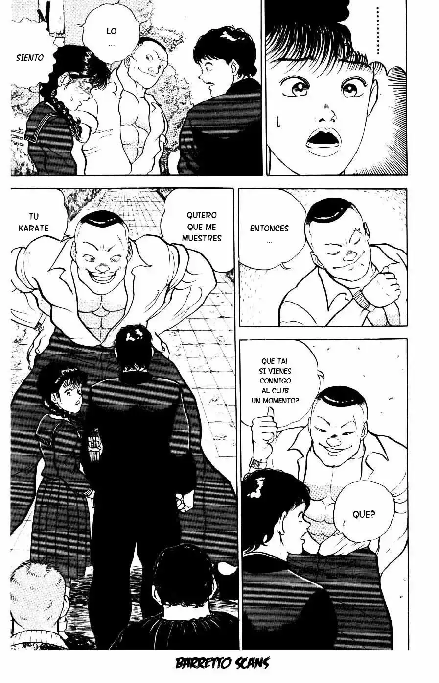 Grappler Baki capítulo 13, página 5