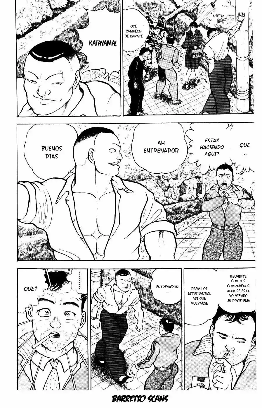 Grappler Baki capítulo 13, página 6