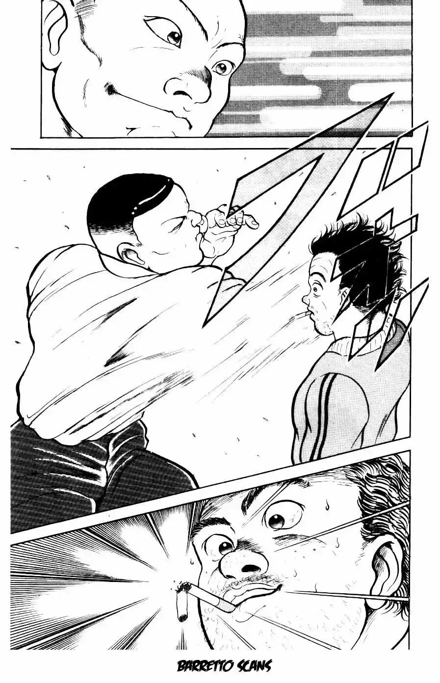 Grappler Baki capítulo 13, página 7