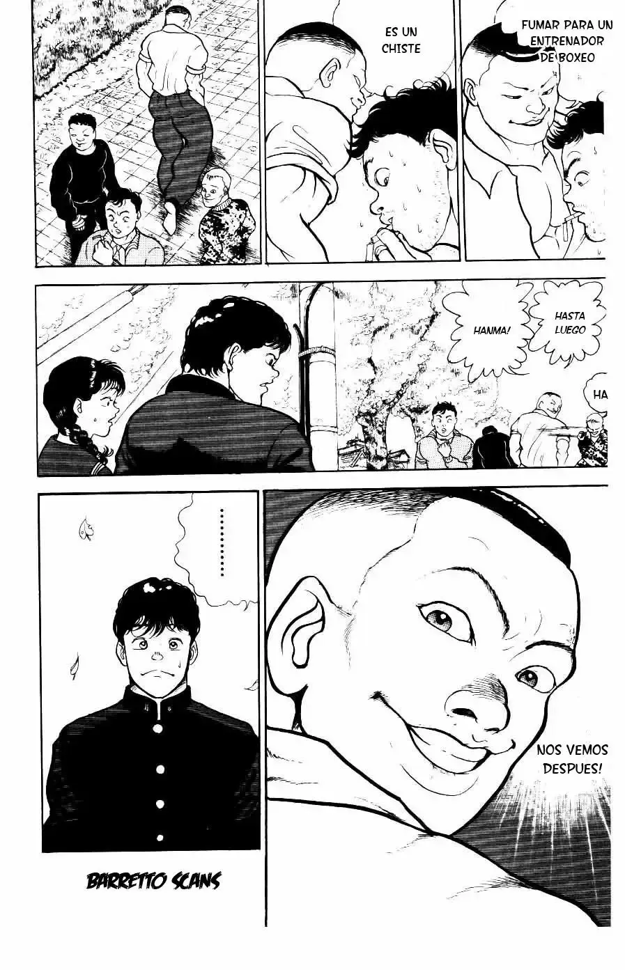 Grappler Baki capítulo 13, página 8