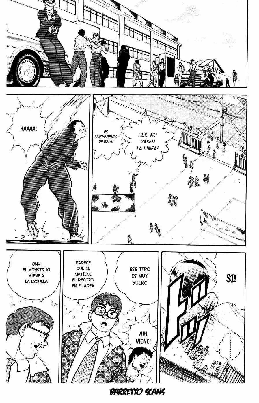 Grappler Baki capítulo 13, página 9