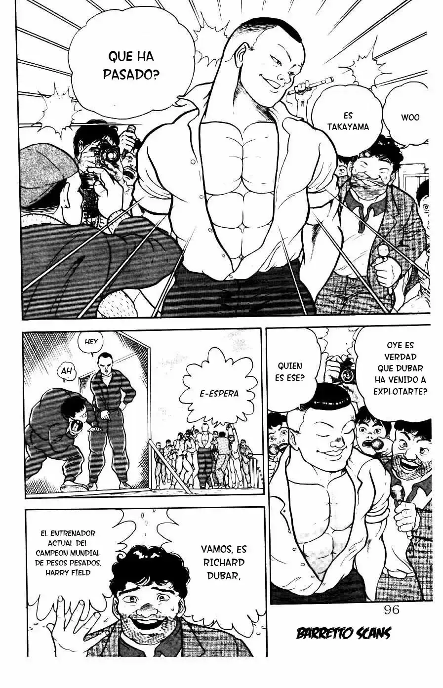 Grappler Baki capítulo 13, página 10