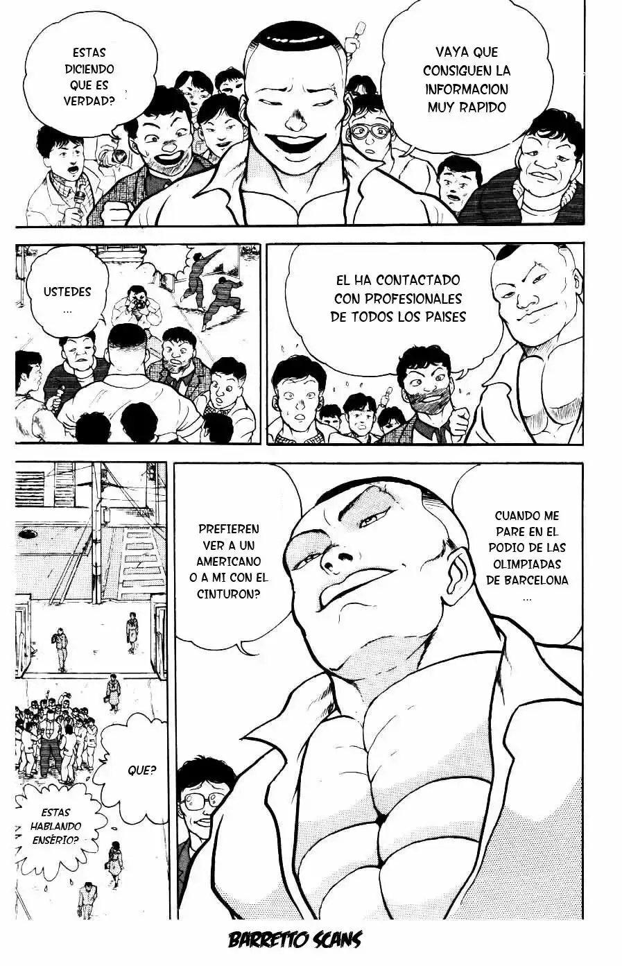 Grappler Baki capítulo 13, página 11