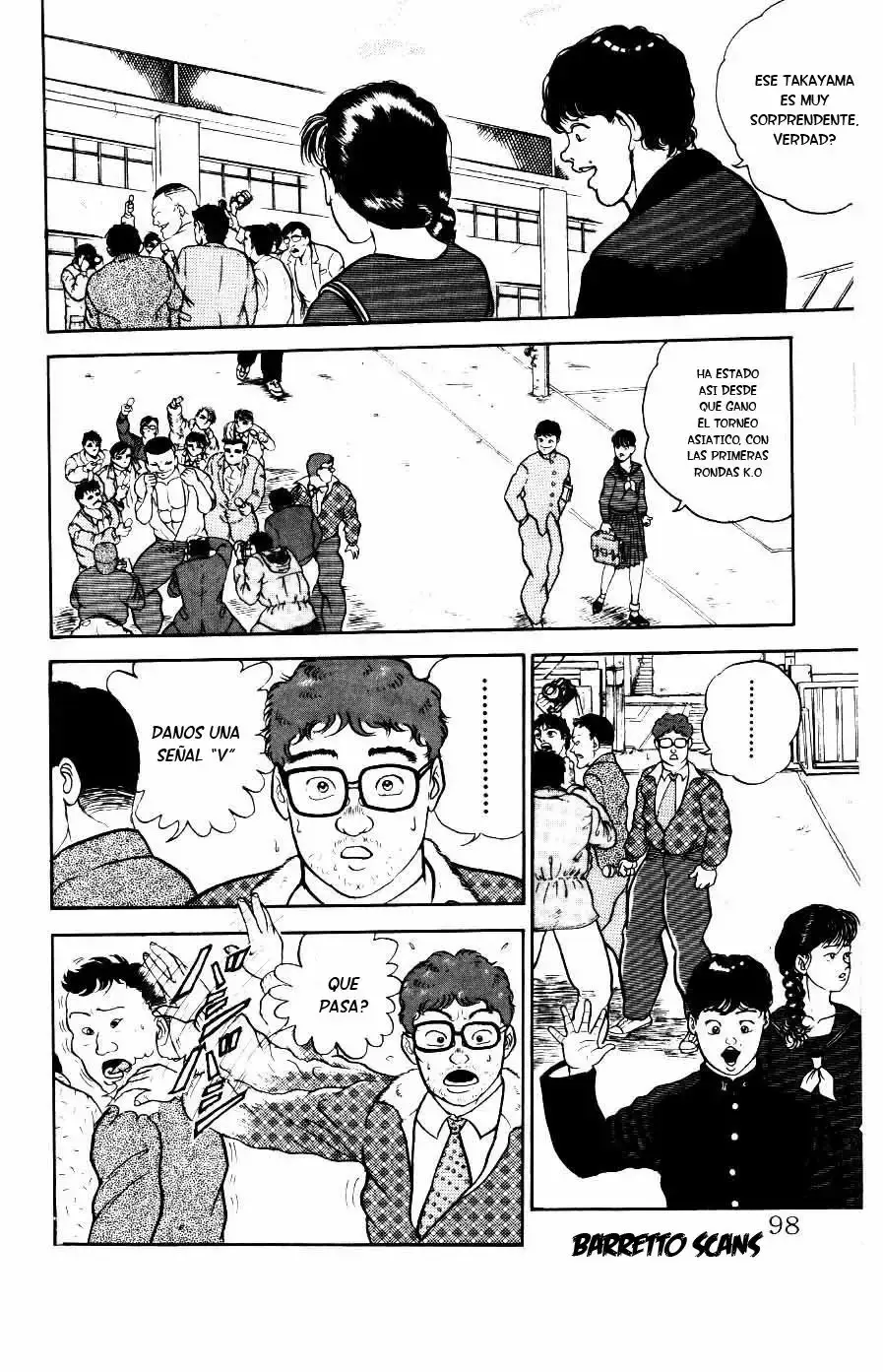 Grappler Baki capítulo 13, página 12