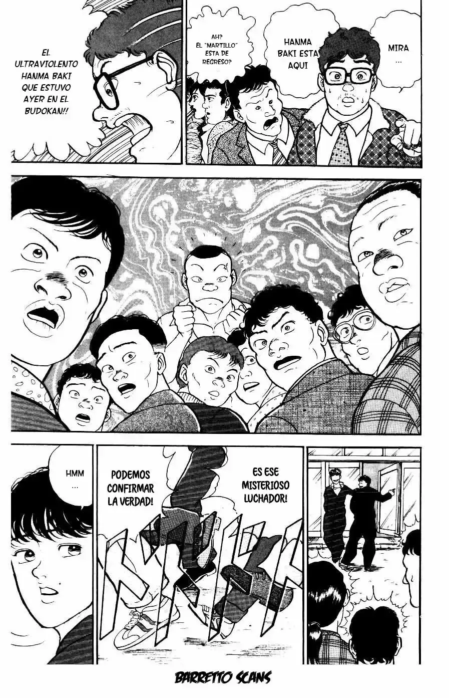 Grappler Baki capítulo 13, página 13