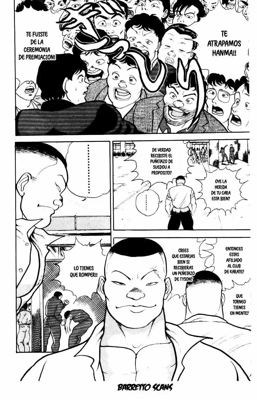 Grappler Baki capítulo 13, página 14