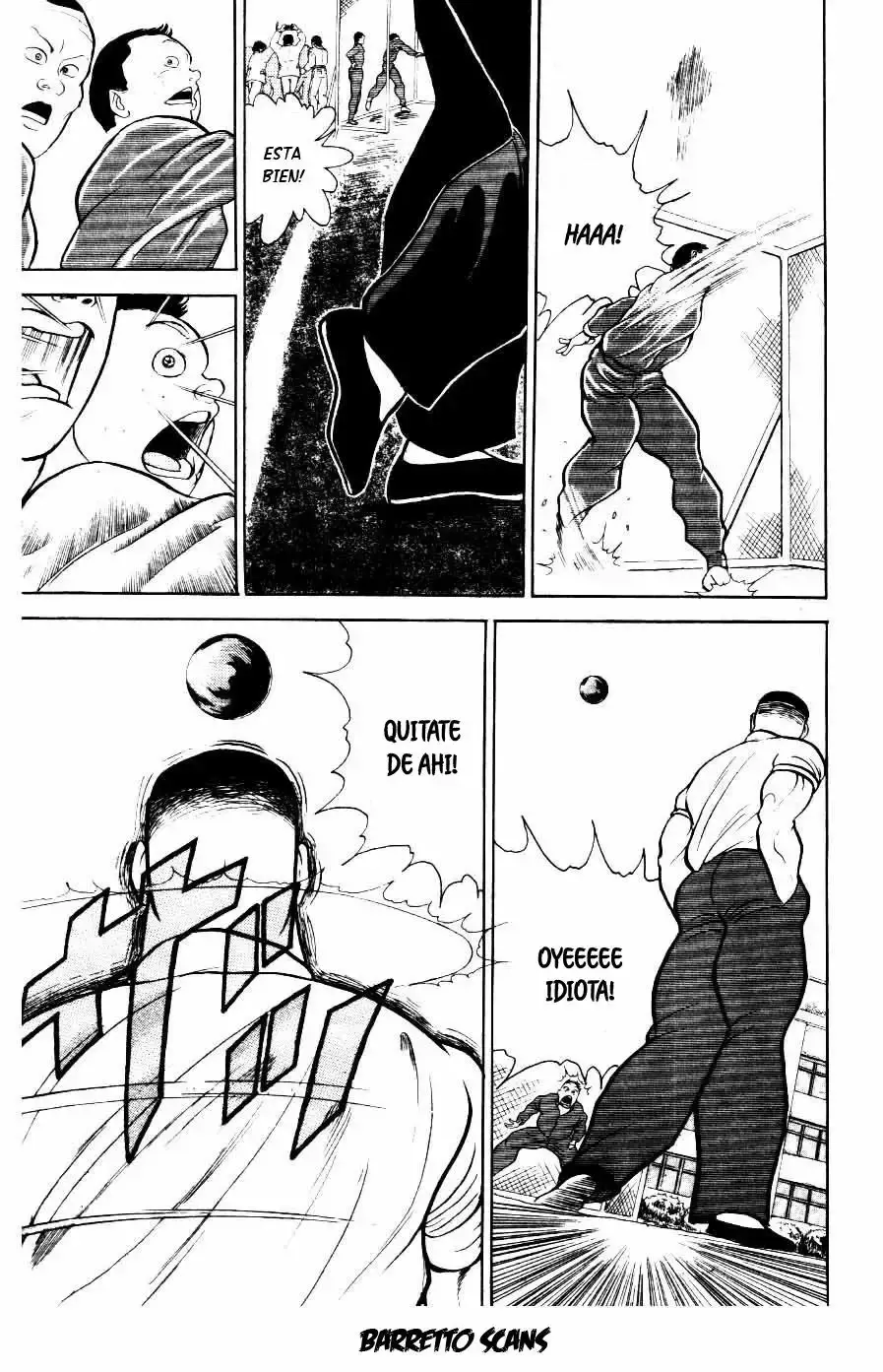 Grappler Baki capítulo 13, página 15