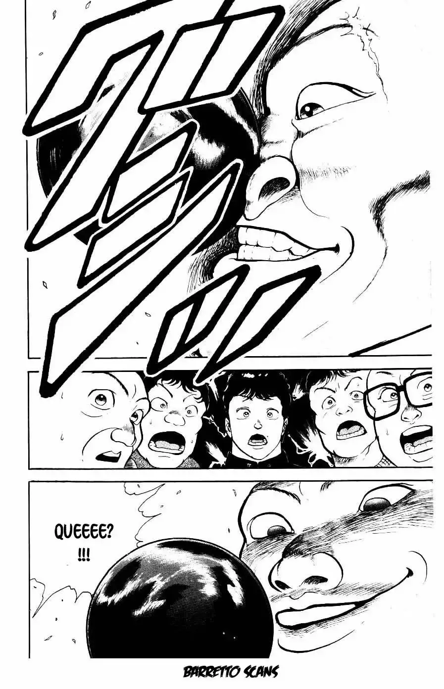 Grappler Baki capítulo 13, página 16
