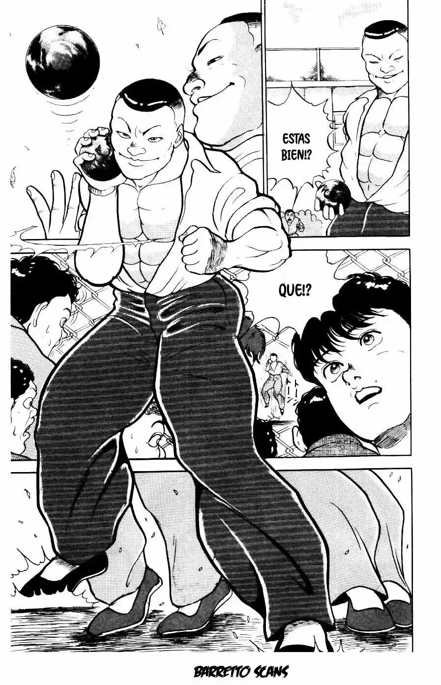 Grappler Baki capítulo 13, página 17