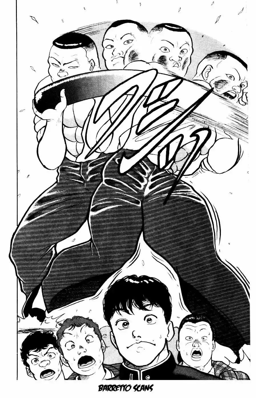 Grappler Baki capítulo 13, página 18