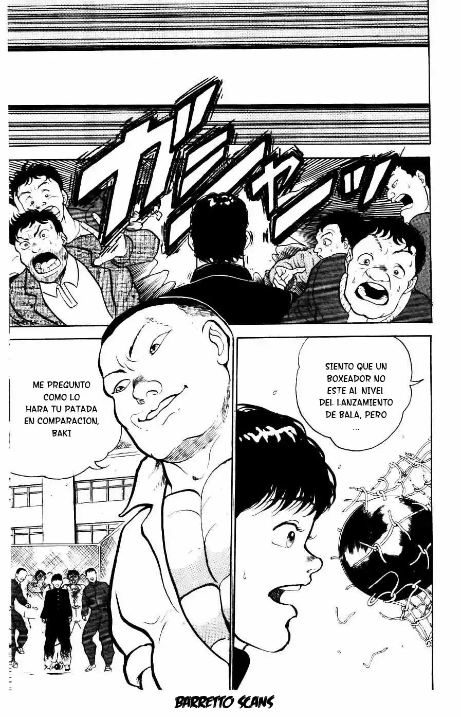 Grappler Baki capítulo 13, página 19