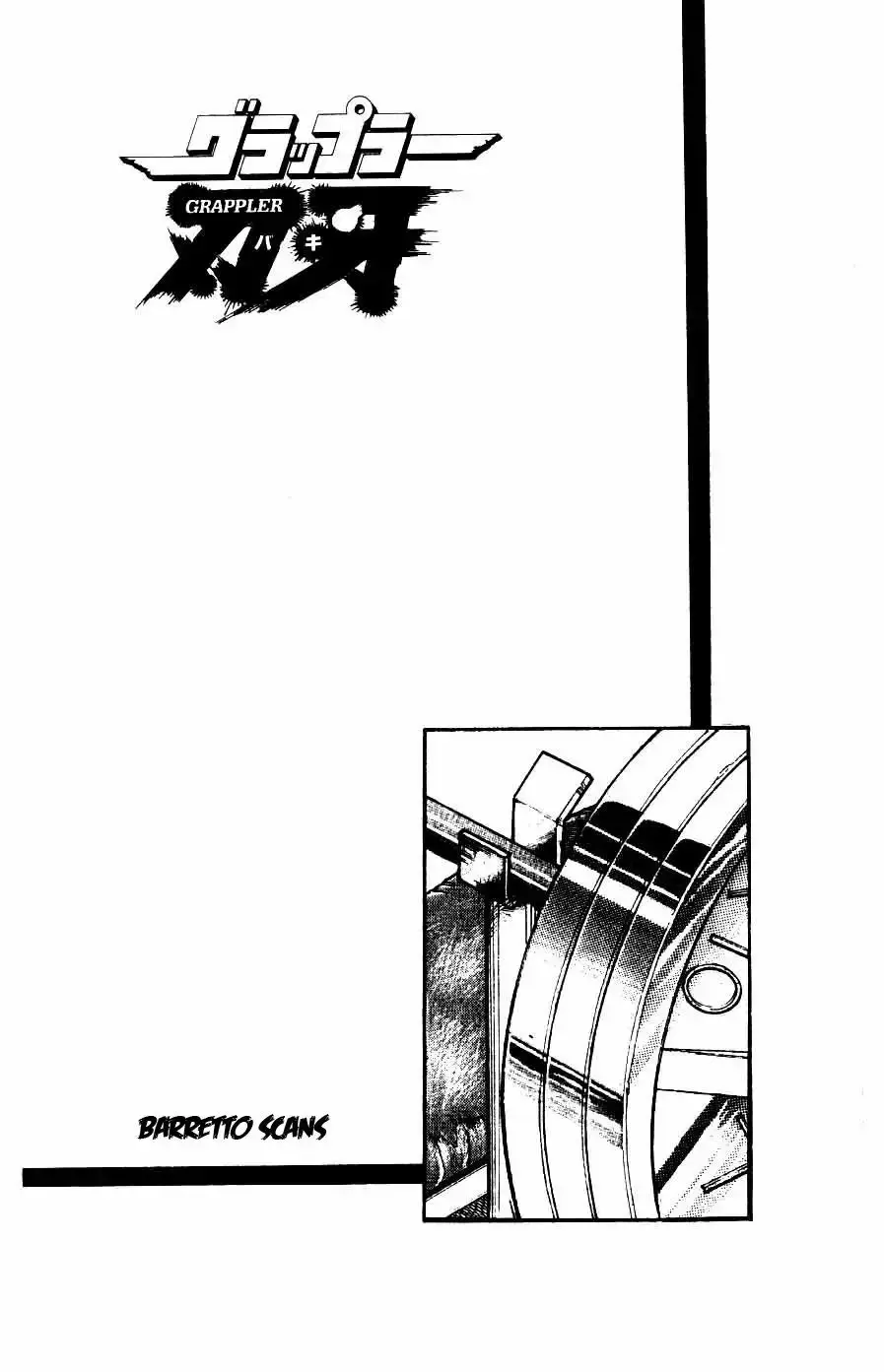 Grappler Baki capítulo 13, página 20